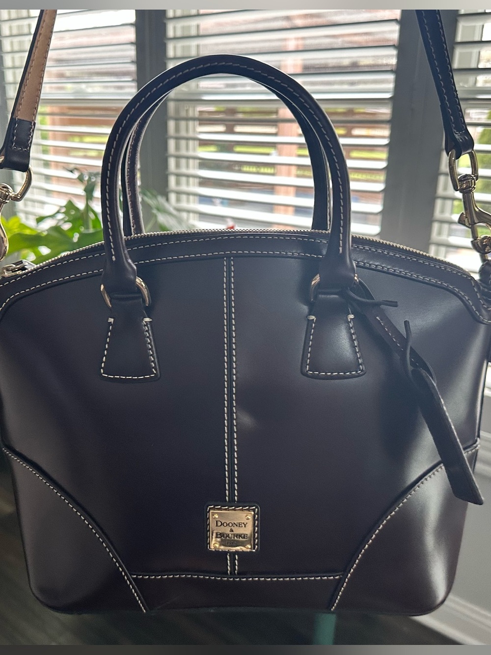 Dooney & Bourke Dark Brown Satchel